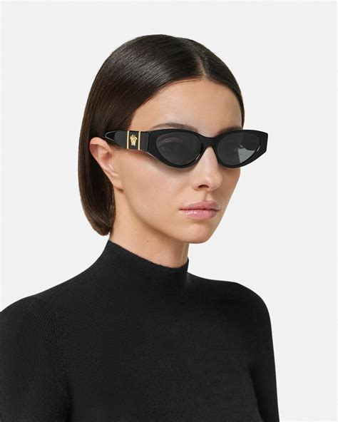 versace cat eye sunglasses tortoise|women Versace sunglasses 2021.